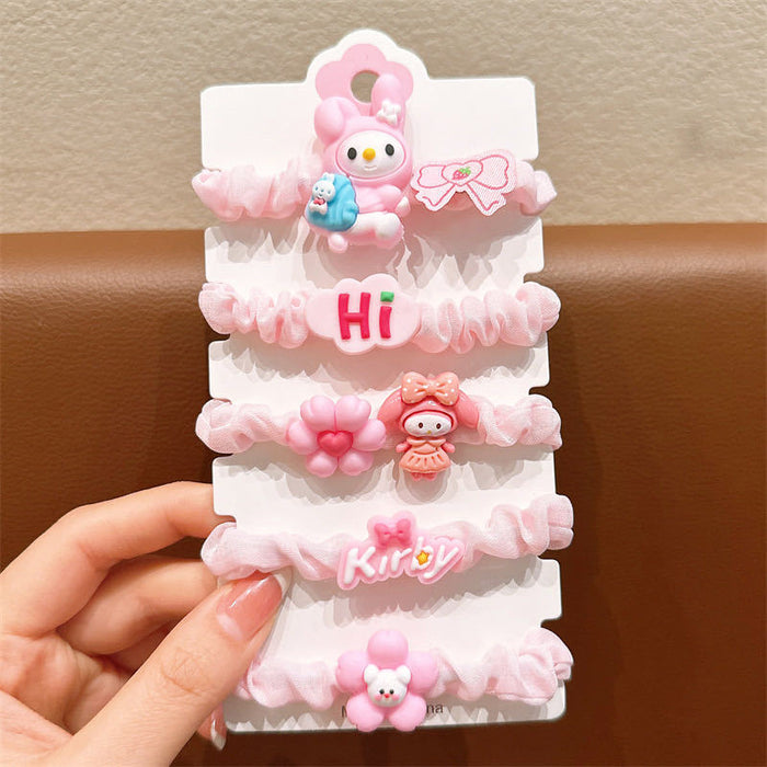 Wholesale Cute hair ties,  hair accessories,  and hair ropes for children