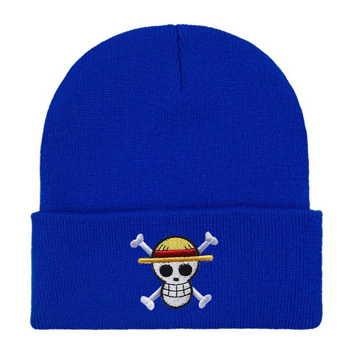 Wholesale Cartoon Embroidery Acrylic Wool Knitted Hat JDC-FH-Shengn005