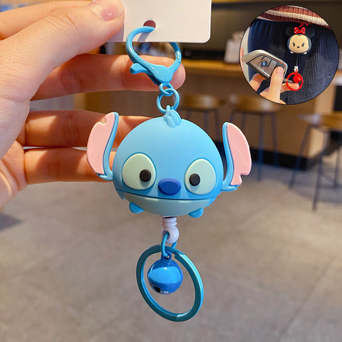 Wholesale Silicone Cartoon Doll Keychain JDC-KC-YY095