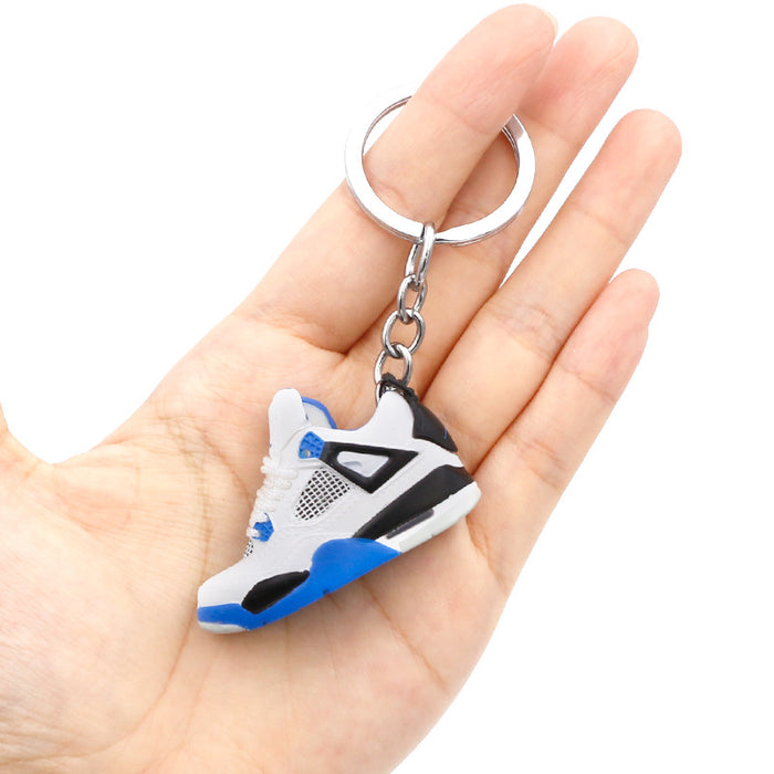 Wholesale PVC Shoe Model Keychain JDC-KC-QLPing003