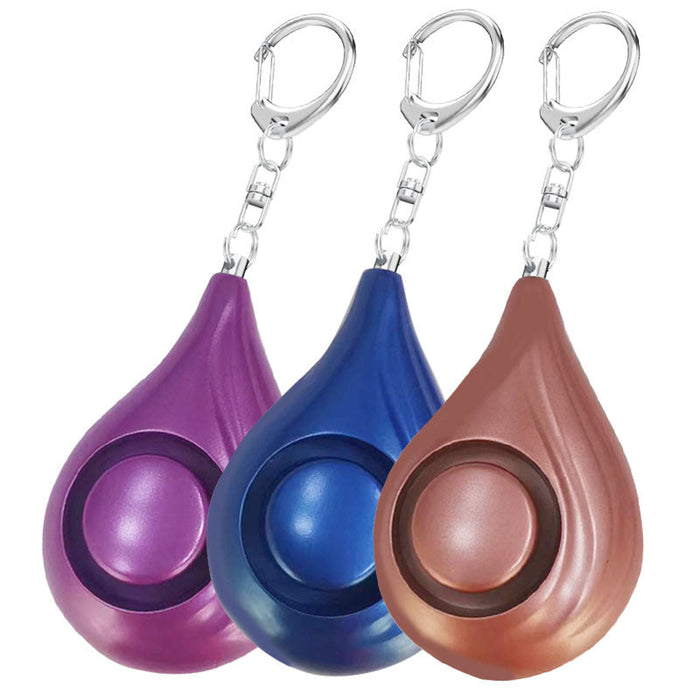 Wholesale Portable Water Drop Keychain Accessories JDC-KC-MeiNuo001