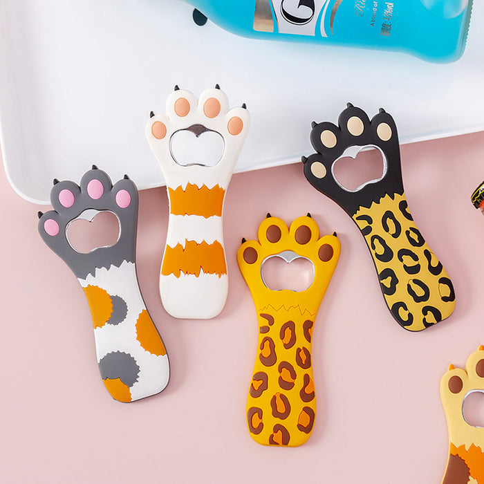 Wholesale Cat Claw bottle opener cute cartoon