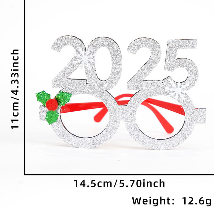 Wholesale Christmas Children Plastic Glasses JDC-SG-ZHHAO002