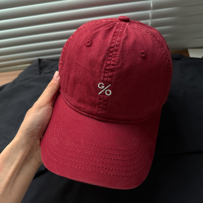 Wholesale Embroidered Baseball Cap Vintage Couple hat