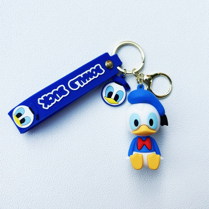 Wholesale PVC Cartoon Doll Keychain JDC-KC-WuYi136