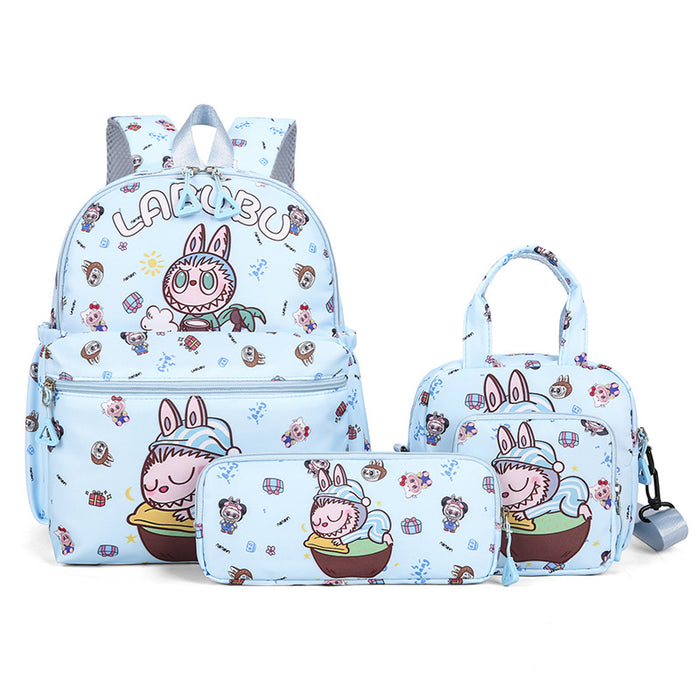Wholesale Cartoon Four-piece Children' s Backpack Bags