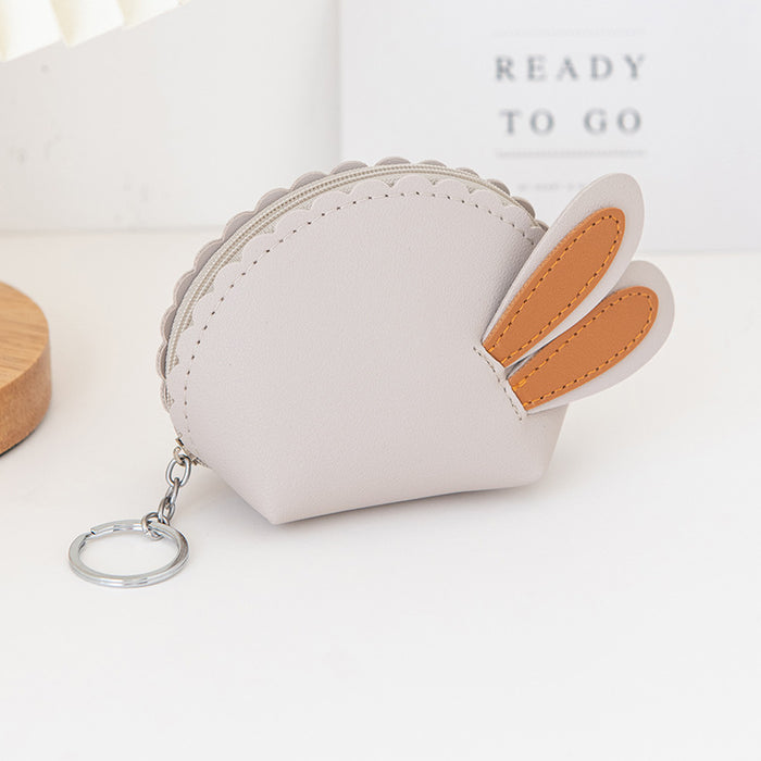 Wholesale Small Wallet Women's Mini Small Cute Small Wallet Carry-on Key Chain Coin Purse Card Bag