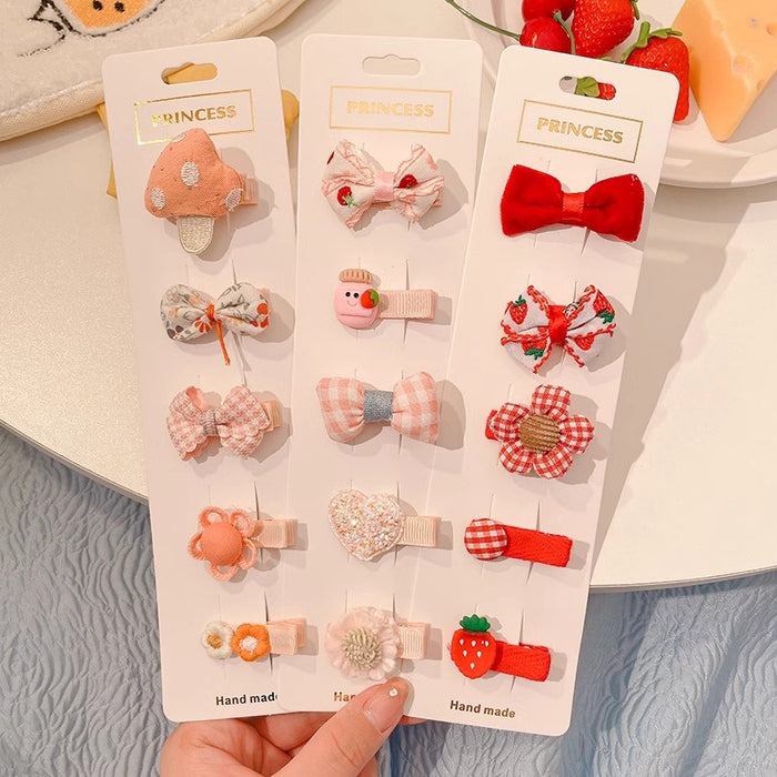 Wholesale  Children's Baby Hair Accessories  Hair Clip Girl's Hair Cute  Clip