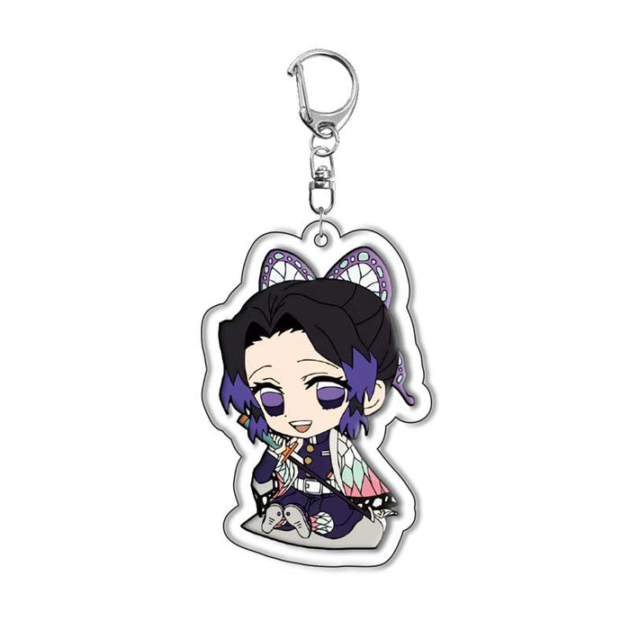 Wholesale Anime character acrylic keychain pendant