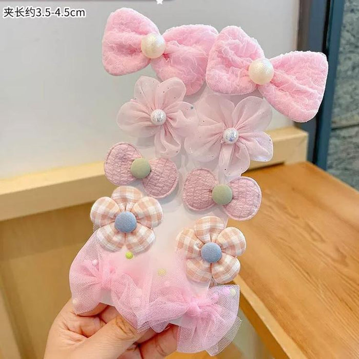 Wholesale Bow hair clip,  fabric flower hair clip