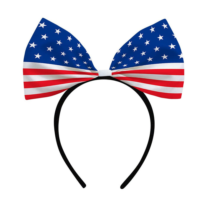 Wholesale 3pcs World Cup Headbands with Bows Decorations