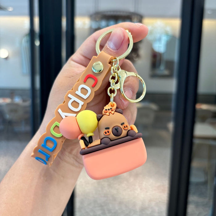 Wholesale  Large Doll Keychain Pendant Keychain Ring Hanging