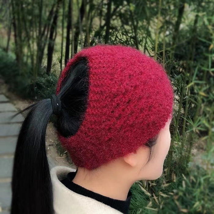 Wholesale Autumn and Winter Warm Knitted Squirrel Wool Ear Protection Hat Fashionhat JDC-FH-JW002