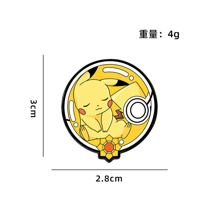 Wholesale Cartoon alloy cartoon character peripheral brooch