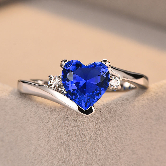 Wholesale Jewelry simple and fashionable, handmade rings high-end, light luxury, love rings