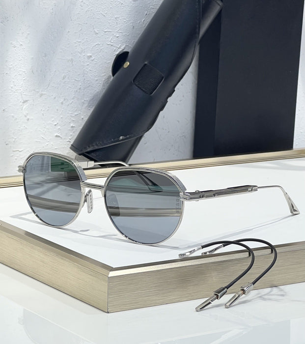 Wholesale Metal fashion interchangeable leg sunglasses