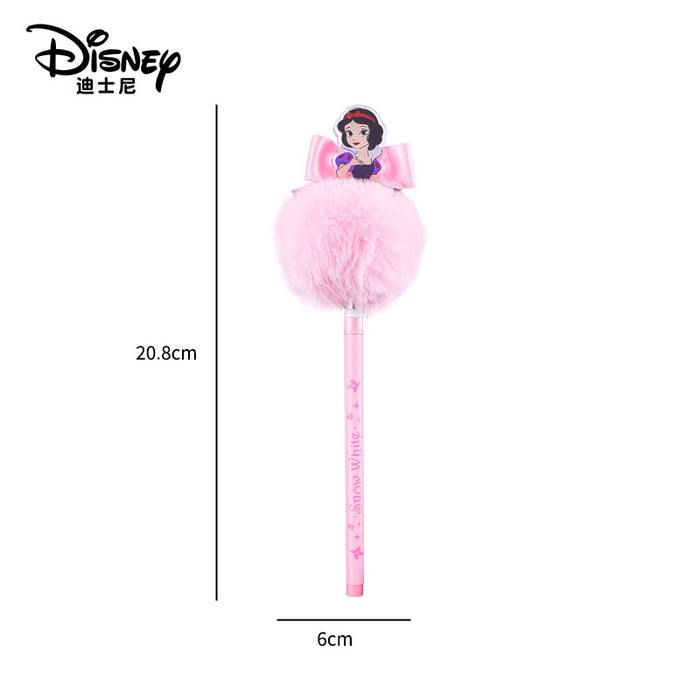 Wholesale Pom-Pom Ballpoint Pen - Creative Cartoon Design,  Gift for Kids