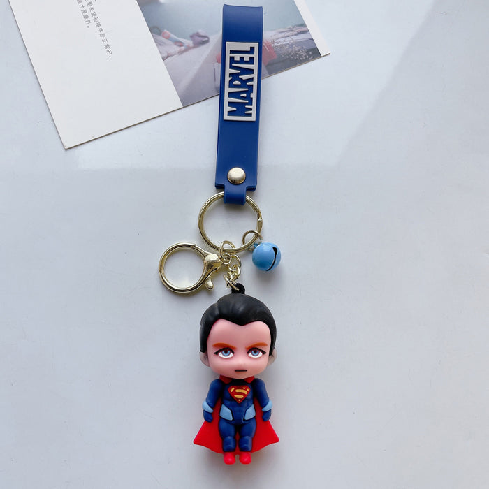 Wholesale Cartoon Doll Silicone Keychain JDC-KC-JuShu041