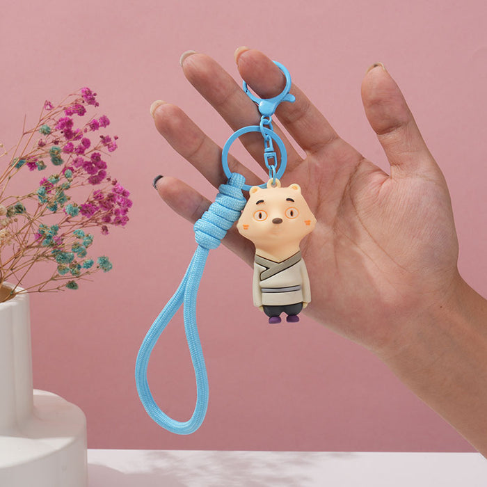 Wholesale Cartoon Cute  keychain pendant doll