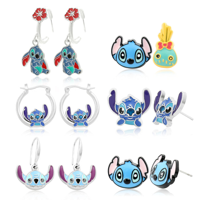 Wholesale Cartoon Alloy Earrings JDC-ES-ChouD028