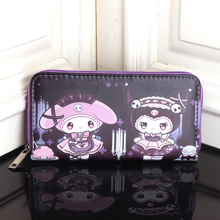 Wholesale cartoon cute children Girl women's long wallet