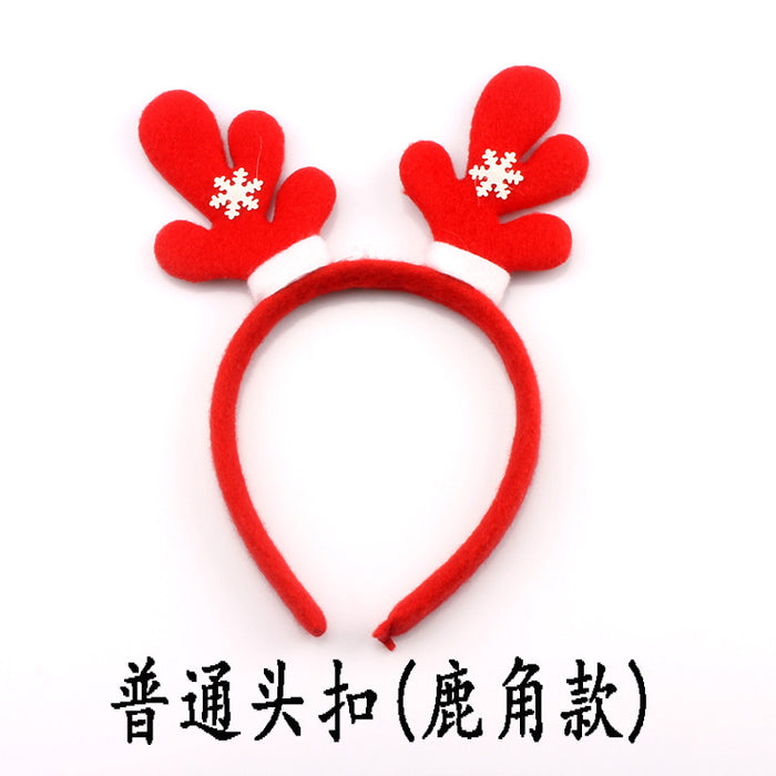Wholesale Christmas Luminous Headbands,  Christmas Party Headbands