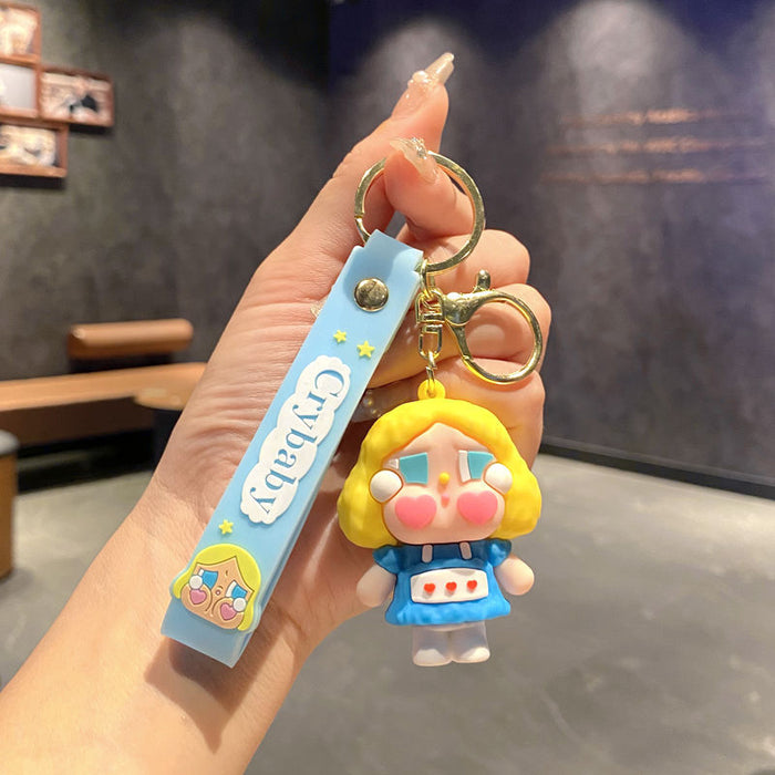Wholesale Keychain Plush Doll Bag Charm Chic Fashion Accessory MOQ≥2