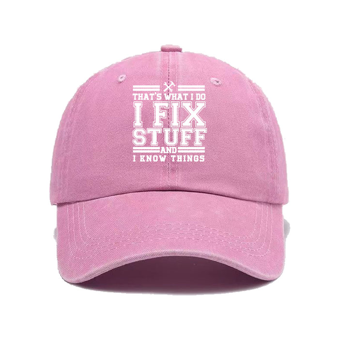 Wholesale Letter printed washed baseball cap, outdoor sun shading retro duckbill cap