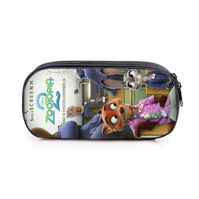 Wholesale Large Capacity Cartoon Stationery Pencil Case for Primary School Students