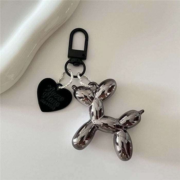 Wholesale   Pendant Rose Red Black Keychain Bleo Dog Bag Pendant