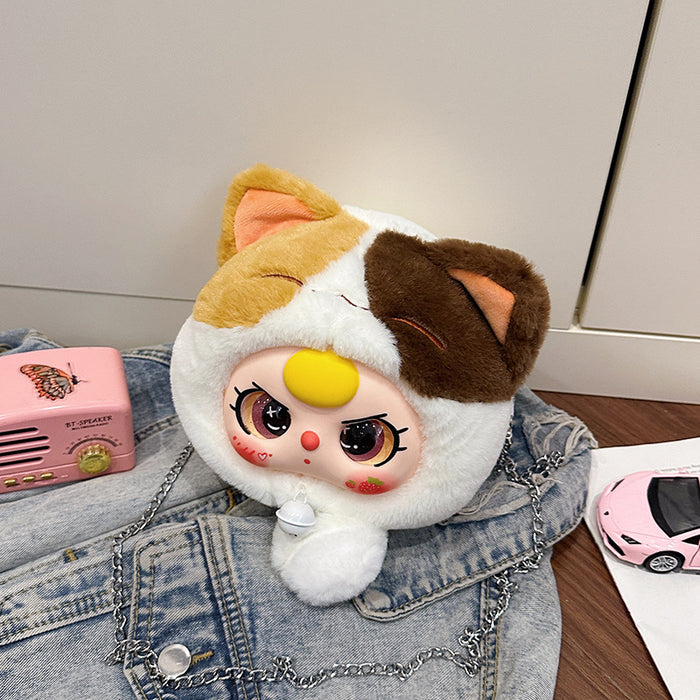 Wholesale Plush Chain Doll Shoulder Bag Crossbody Bag