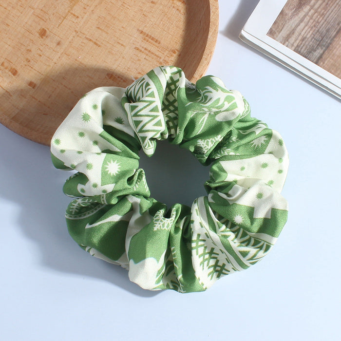 Wholesale Christmas Hair Scrunchies JDC-HS-Heqin002