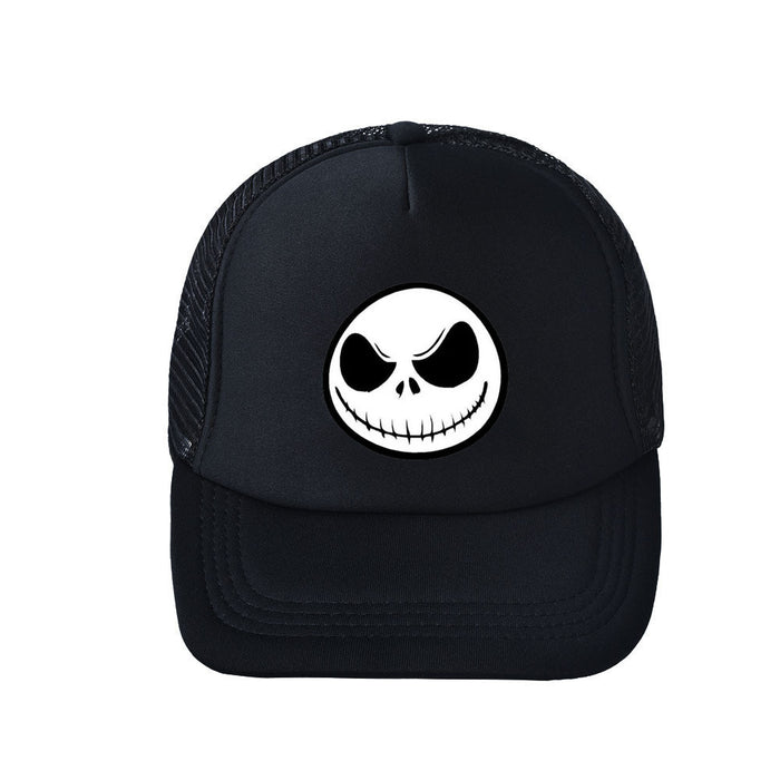 Wholesale Cartoon Quick-drying Breathable Acrylic Baseball Mesh Cap JDC-FH-WuDuomei005