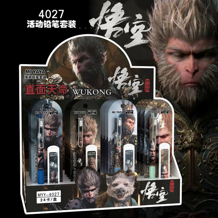 Wholesale Cartoon Cat Mechanical Pencil Automatic Pen 0.5mm