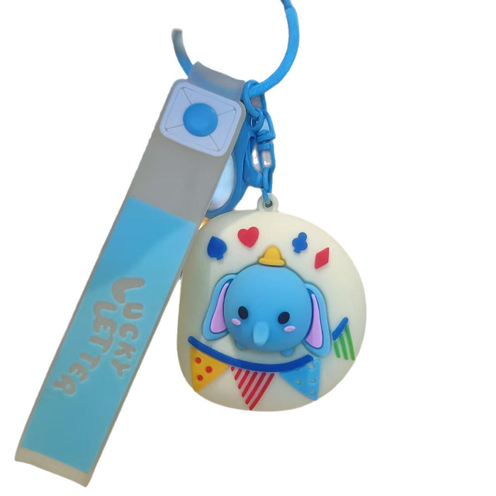 Wholesale 5pcs Cartoon Keychain