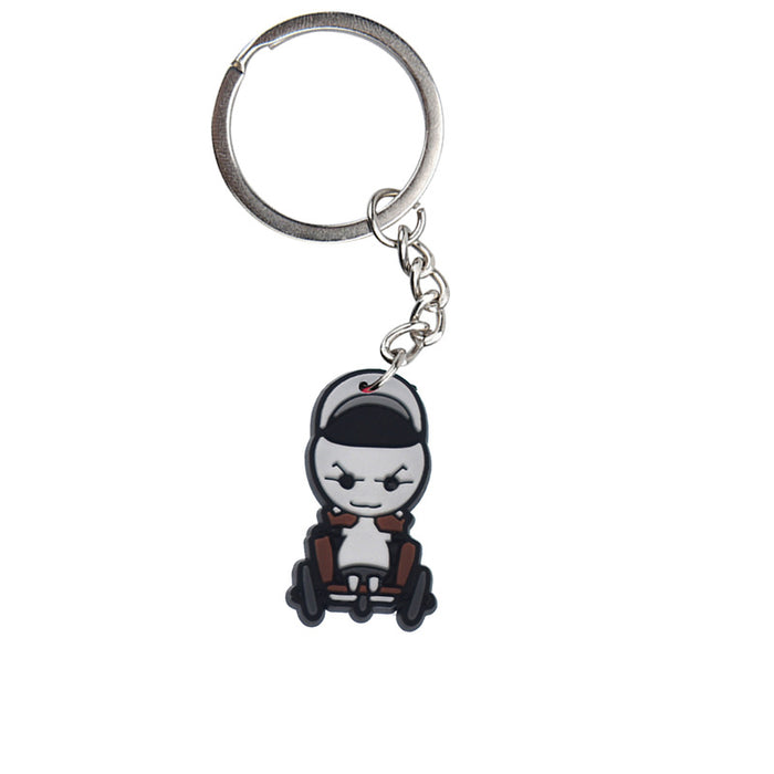 Wholesale  Cartoon PVC Keychain Pendant Fashion Accessory for Bags MOQ≥10