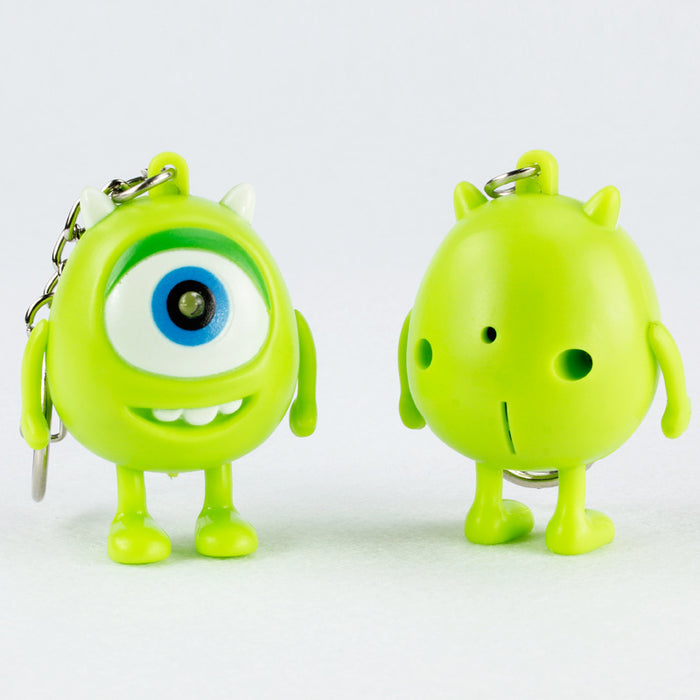 Wholesale Big-eyed Boy Glowing and Making Sounds Plastic Keychain JDC-KC-BaiS010