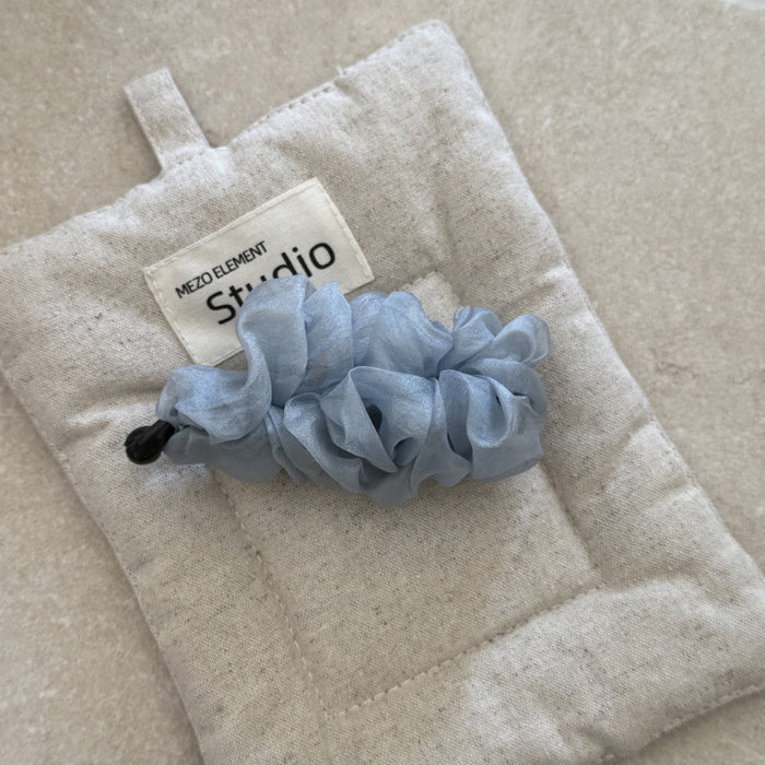 Wholesale Fabric Pleated Vertical High Ponytail Hairpin Banana Clip Elegant Hairpin