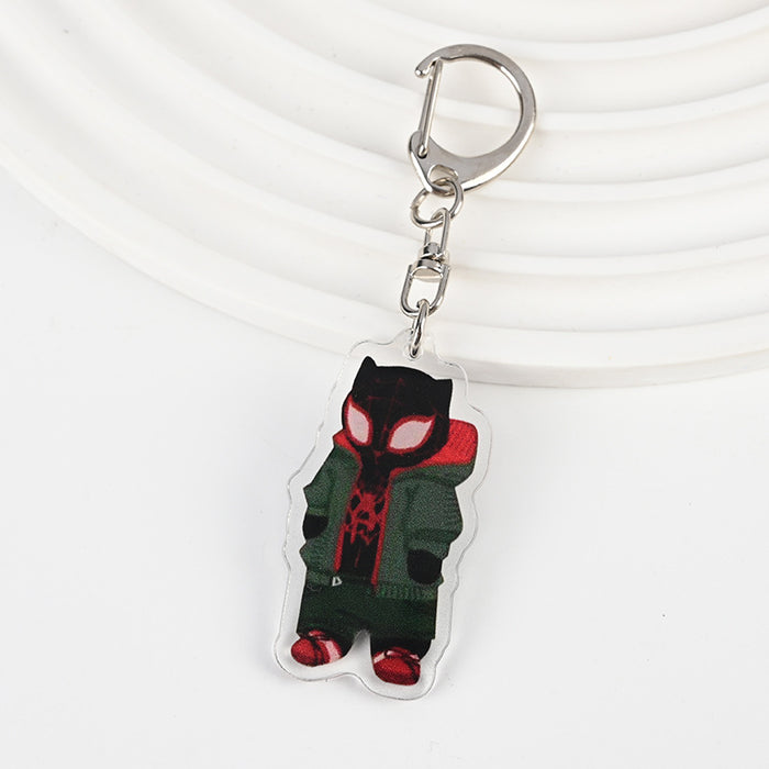 Wholesale Cute Cartoon Acrylic Keychain JDC-KC-XBK006