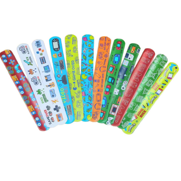 Wholesale 12pcs pvc game clapping  children's toy wrist band
