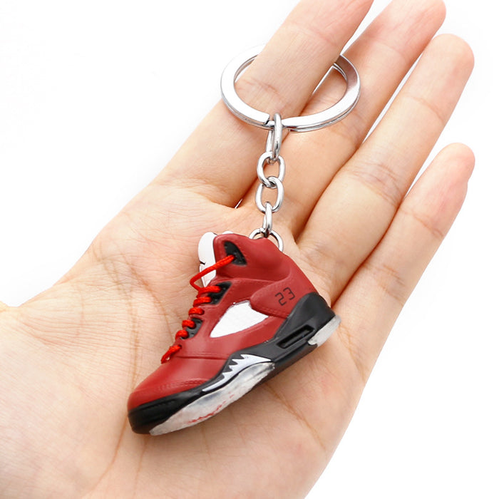 Wholesale PVC Shoe Model Keychain JDC-KC-QLPing003