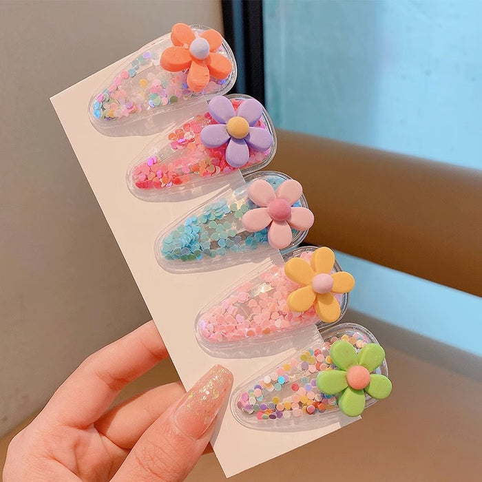 Wholesale Summer Fruit Hairpin Children' s Hair Clip