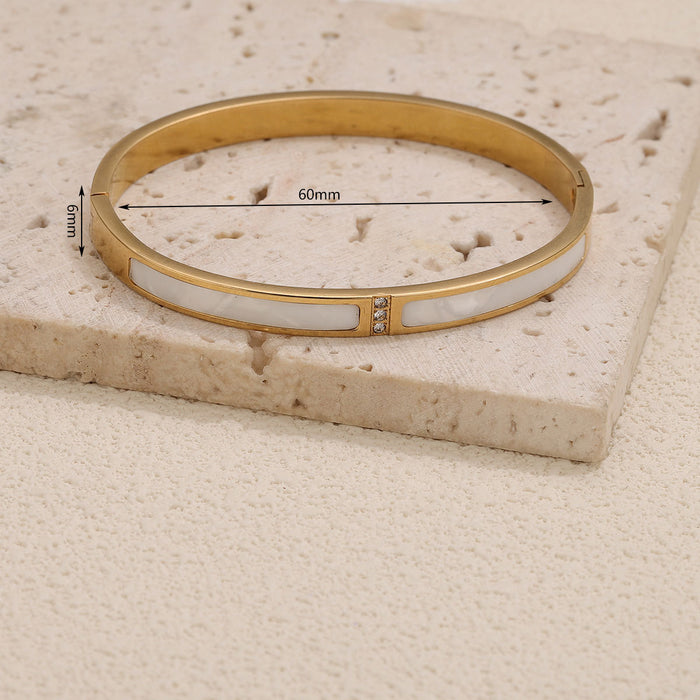 Wholesale Stainless steel slim waist bracelet
