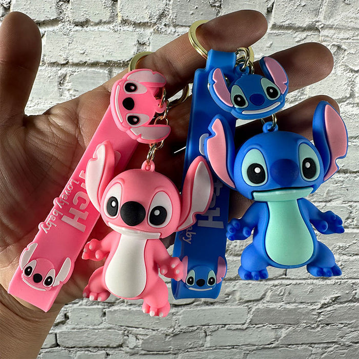 Wholesale PVC Cartoon Doll Keychain JDC-KC-XingS020