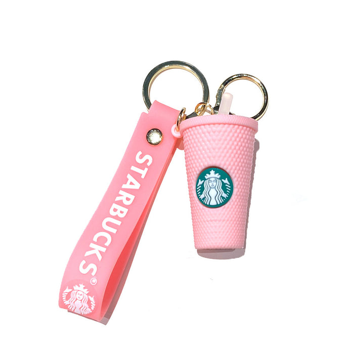 Wholesale Keychain Pendant Couple's Bag Car Keychain Pendant