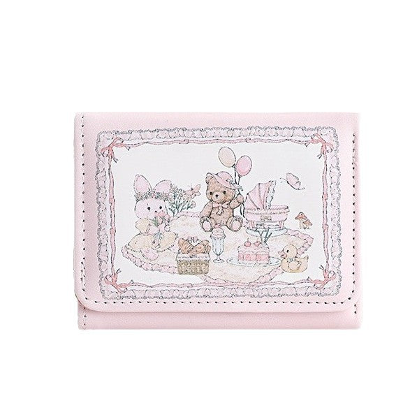 Wholesale Cartoon Cute Original Short Design Wallet