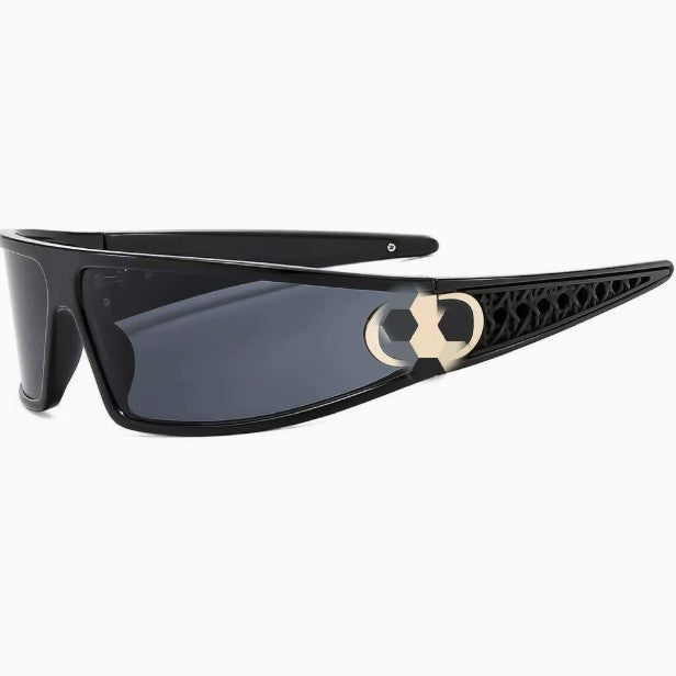 Wholesale Future oriented headband sunglasses, women's high-end ski goggles, windproof sports sunglasses, UV resistant