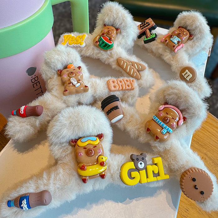 Wholesale Cartoon Animal Hair Accessories Hair Clips