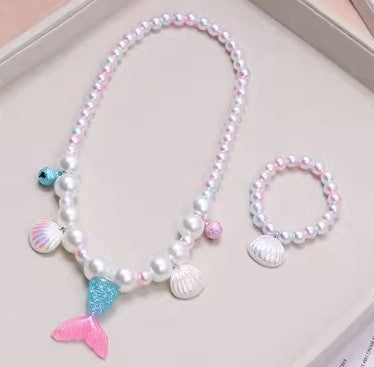 Wholesale Cartoon Princess Necklace