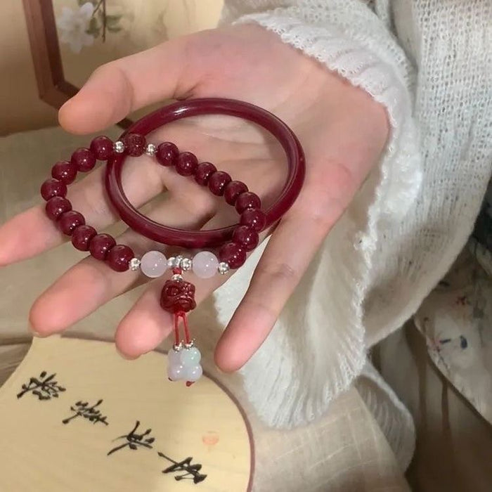 Wholesale Vintage bead bracelet, niche, exquisite, high-end bracelet accessory